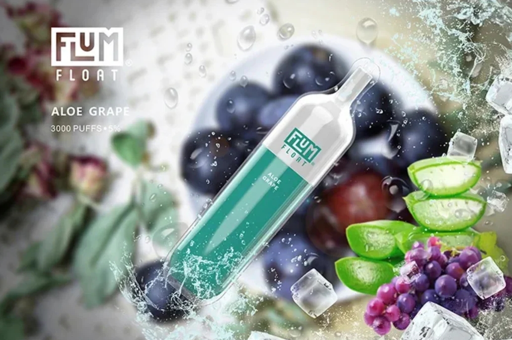 FLUM FLOAT 3000 Puffs Vape – uva aloe: o refúgio tropical que cabe no bolso de qualquer português em 2025